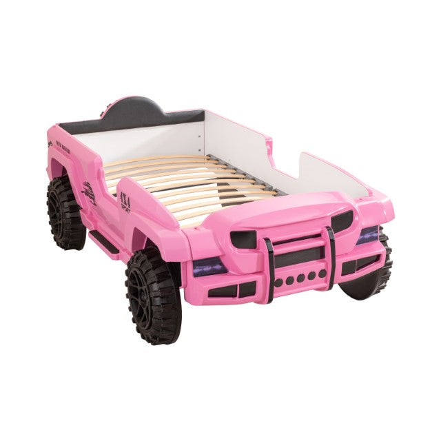 Randlar Bed Pink, Green, & Black - Furniture 4 Less Outlet (Salinas,CA)