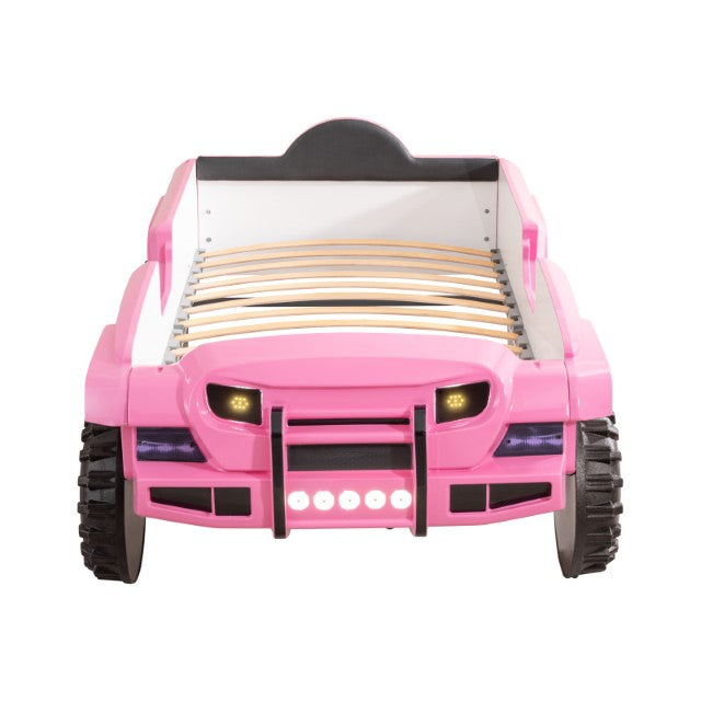 Randlar Bed Pink, Green, & Black - Furniture 4 Less Outlet (Salinas,CA)