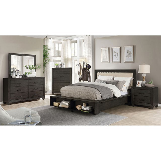 Sligo Queen Bed - Furniture 4 Less Outlet (Salinas,CA)