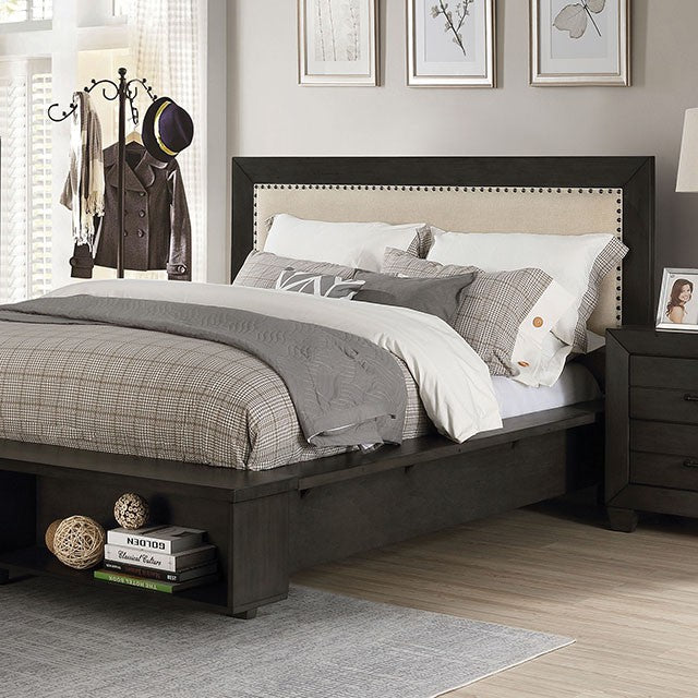 Sligo Queen Bed - Furniture 4 Less Outlet (Salinas,CA)