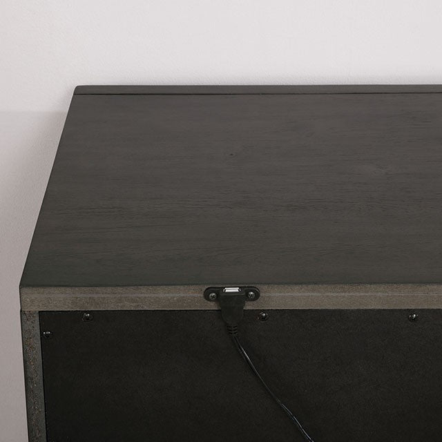 Sligo Queen Bed - Furniture 4 Less Outlet (Salinas,CA)