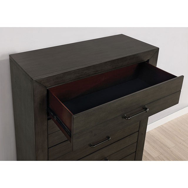 Sligo Queen Bed - Furniture 4 Less Outlet (Salinas,CA)