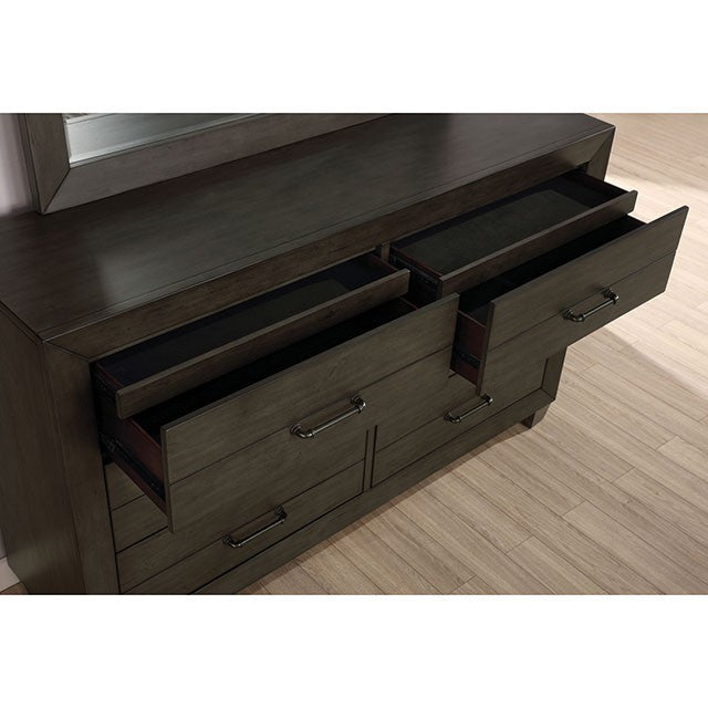 Sligo Queen Bed - Furniture 4 Less Outlet (Salinas,CA)