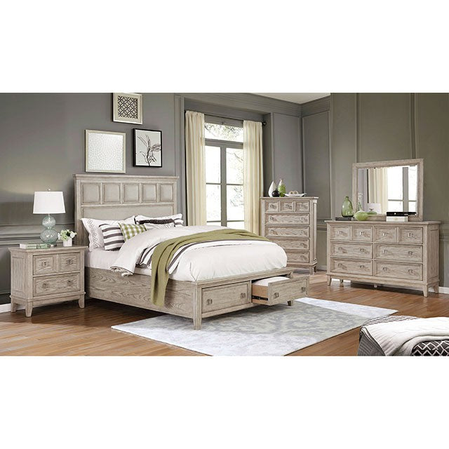 Lillian Cal.King & E.King Bed - Furniture 4 Less Outlet (Salinas,CA)