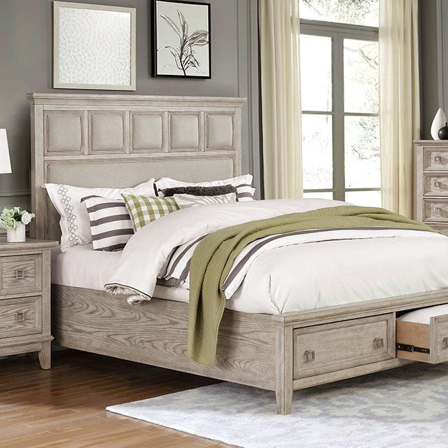 Lillian Cal.King & E.King Bed - Furniture 4 Less Outlet (Salinas,CA)