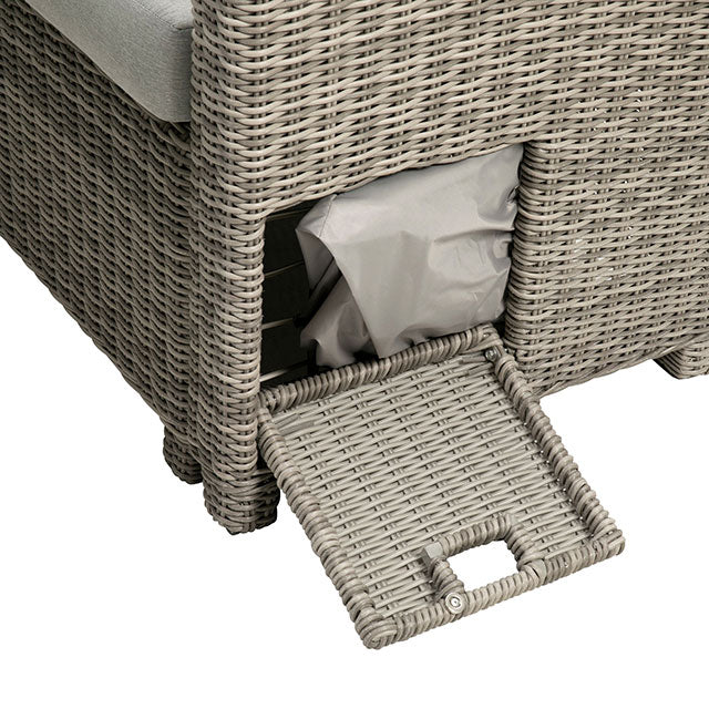 Malia Patio Dining Table - Furniture 4 Less Outlet (Salinas,CA)