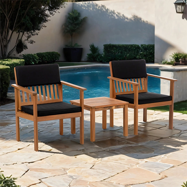 Noto 3 Pc. Patio Set - Furniture 4 Less Outlet (Salinas,CA)
