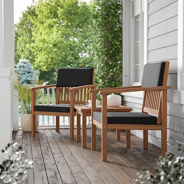 Noto 3 Pc. Patio Set - Furniture 4 Less Outlet (Salinas,CA)