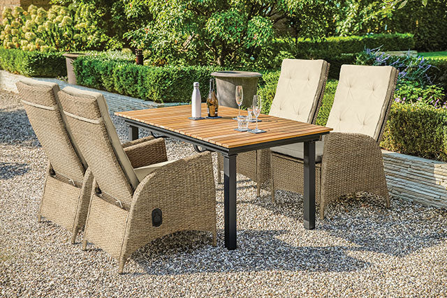 Mackay Patio Dining Table - Furniture 4 Less Outlet (Salinas,CA)