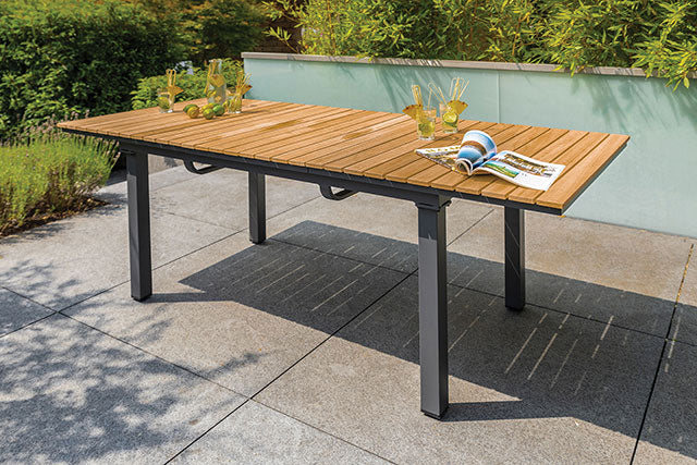 Mackay Patio Dining Table - Furniture 4 Less Outlet (Salinas,CA)