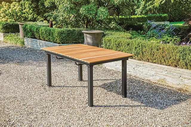 Mackay Patio Dining Table - Furniture 4 Less Outlet (Salinas,CA)