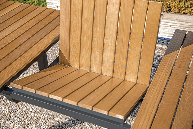Mackay Patio Dining Table - Furniture 4 Less Outlet (Salinas,CA)