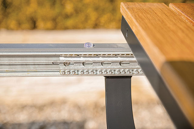 Mackay Patio Dining Table - Furniture 4 Less Outlet (Salinas,CA)