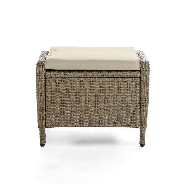 Mackay Ottoman (2/Ctn) - Furniture 4 Less Outlet (Salinas,CA)