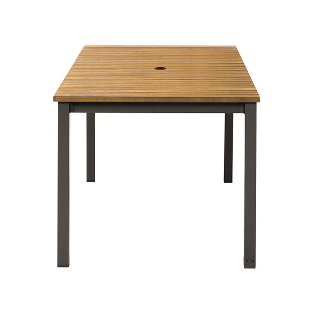 Mackay Patio Dining Table - Furniture 4 Less Outlet (Salinas,CA)