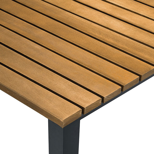 Mackay Patio Dining Table - Furniture 4 Less Outlet (Salinas,CA)
