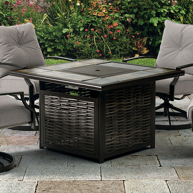 Segovia Fire Pit Table - Furniture 4 Less Outlet (Salinas,CA)