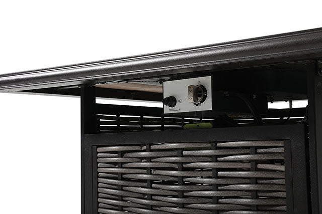 Segovia Fire Pit Table - Furniture 4 Less Outlet (Salinas,CA)