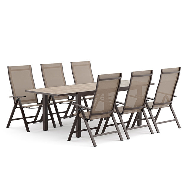 Monza Dining Table - Furniture 4 Less Outlet (Salinas,CA)