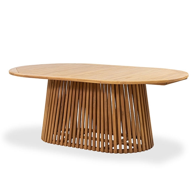Lovina Oval Dining Table - Furniture 4 Less Outlet (Salinas,CA)