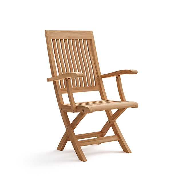 Nusa Folding Arm Chair - Furniture 4 Less Outlet (Salinas,CA)