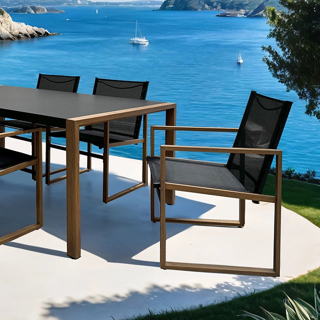 Oswego 8 Pc. Outdoor Dining Set - Furniture 4 Less Outlet (Salinas,CA)