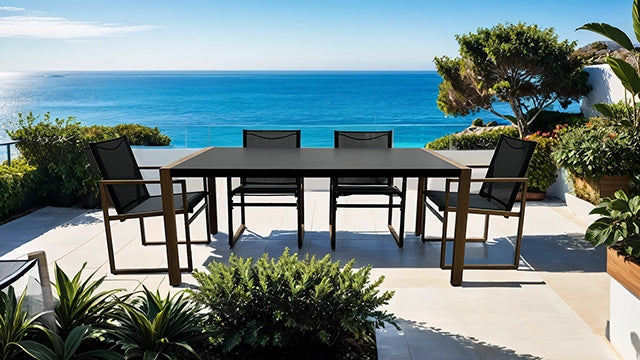 Oswego 8 Pc. Outdoor Dining Set - Furniture 4 Less Outlet (Salinas,CA)