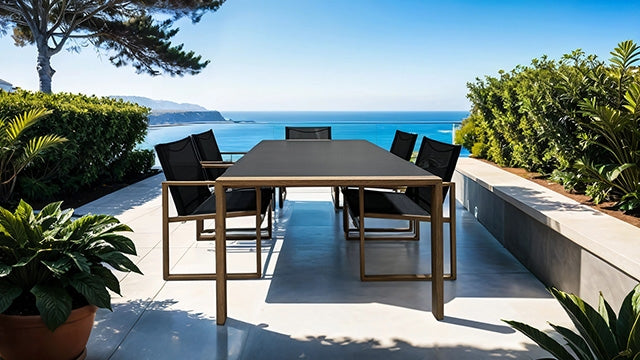Oswego 8 Pc. Outdoor Dining Set - Furniture 4 Less Outlet (Salinas,CA)