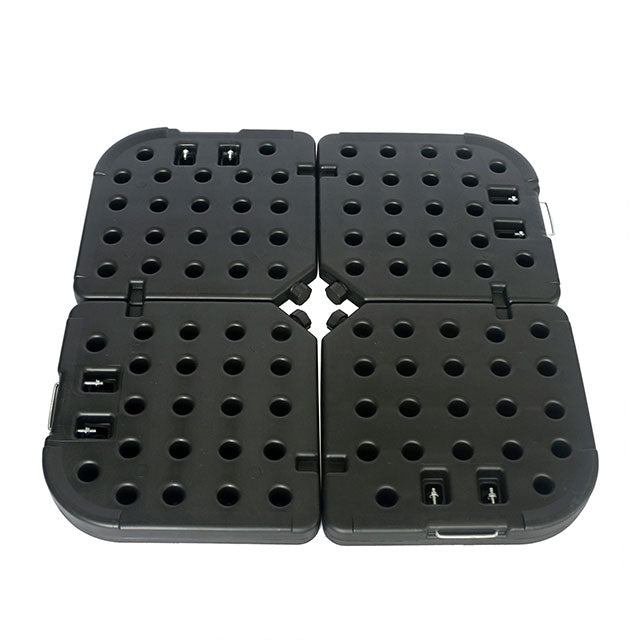 Tangram Umbrella Base w/ Handle - Furniture 4 Less Outlet (Salinas,CA)