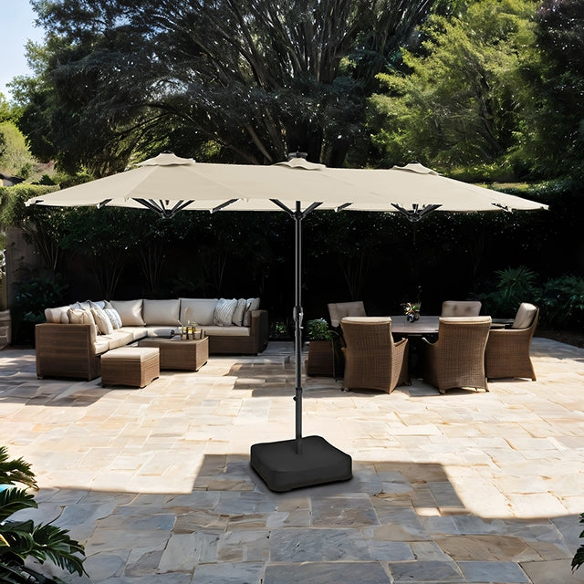Musa Rectangular Market Umbrella - Furniture 4 Less Outlet (Salinas,CA)