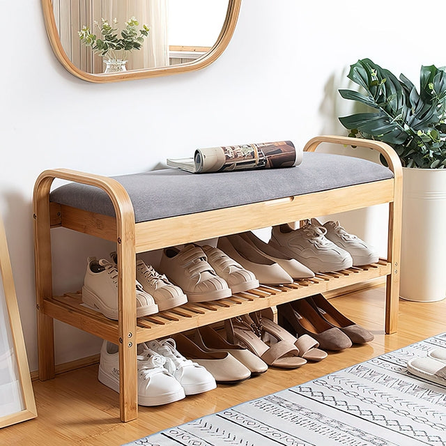 Skipper Shoe Storage Bench - Furniture 4 Less Outlet (Salinas,CA)