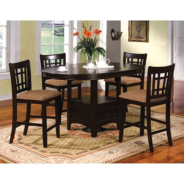 Metropolis Oval Counter Ht. Table - Furniture 4 Less Outlet (Salinas,CA)