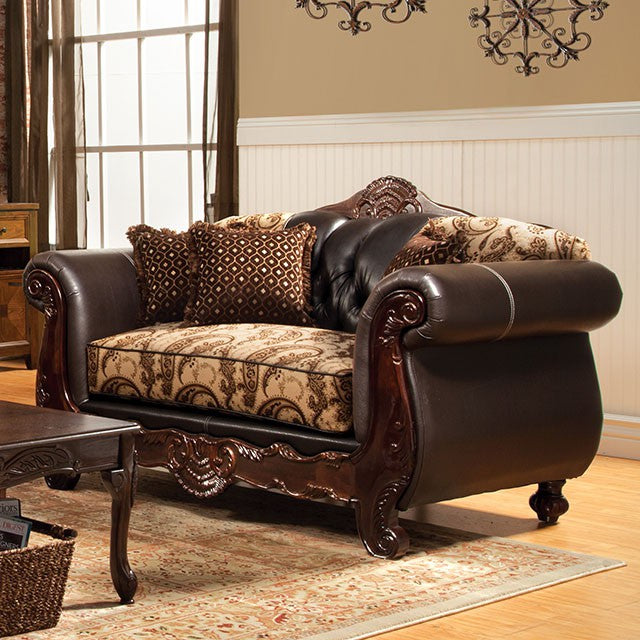 Bonaparte Love Seat - Furniture 4 Less Outlet (Salinas,CA)
