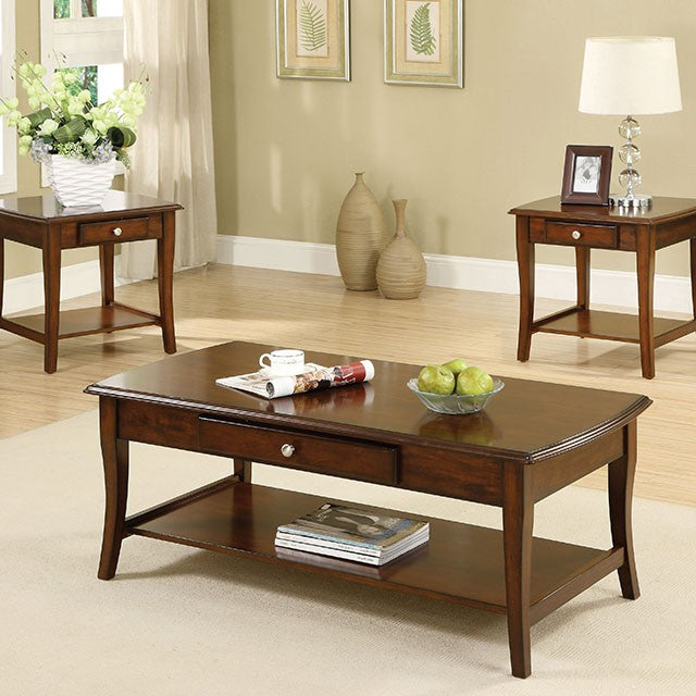 Lincoln Park 3 Pc. Table Set - Furniture 4 Less Outlet (Salinas,CA)