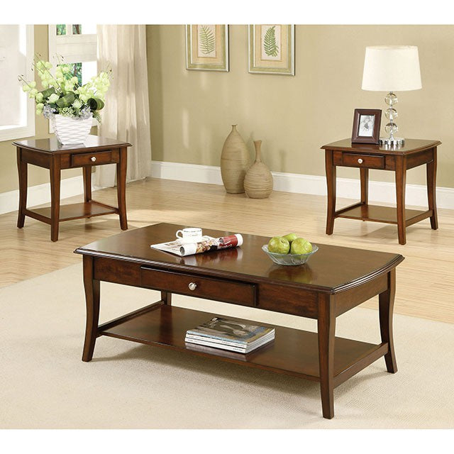 Lincoln Park 3 Pc. Table Set - Furniture 4 Less Outlet (Salinas,CA)