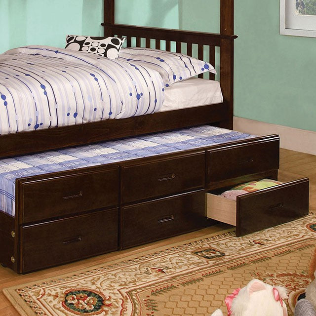 University Twin Trundle w/ 3 Drawers - Furniture 4 Less Outlet (Salinas,CA)