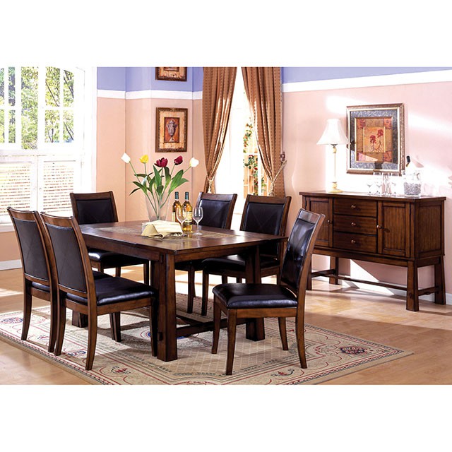 Living Stone Dining Table - Furniture 4 Less Outlet (Salinas,CA)