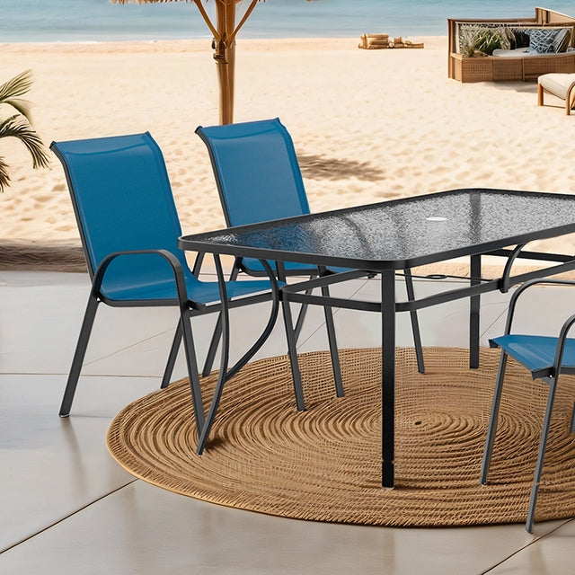 Pierro 5 Pc. Outdoor Dining Set - Furniture 4 Less Outlet (Salinas,CA)