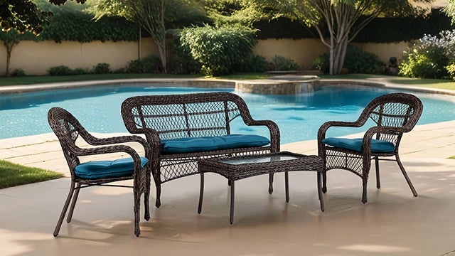 Oliveri 5 Pc. Outdoor Set - Furniture 4 Less Outlet (Salinas,CA)