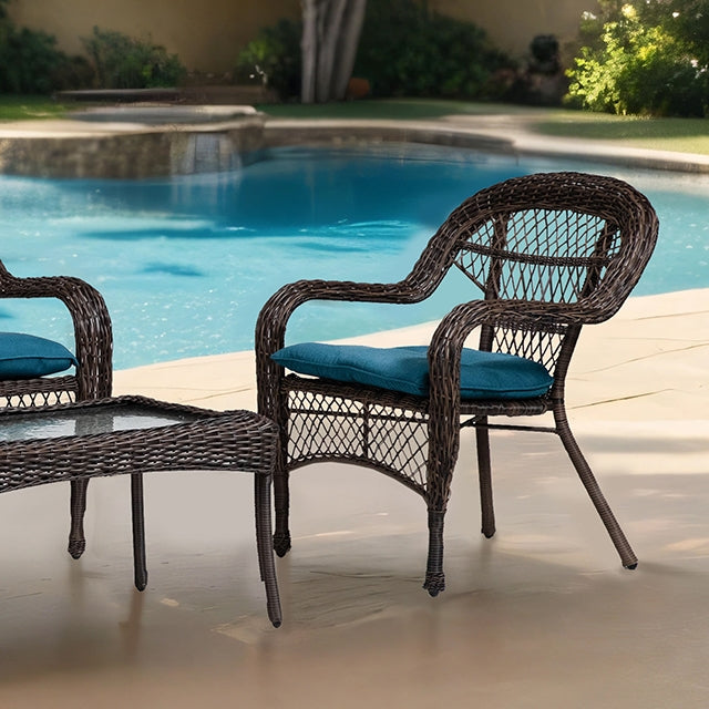Oliveri 5 Pc. Outdoor Set - Furniture 4 Less Outlet (Salinas,CA)