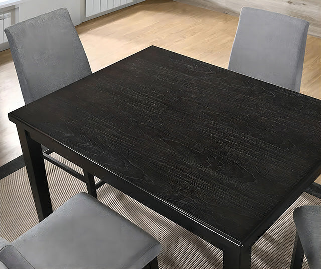 Strom 5 Pc Counter Ht Table Set - Furniture 4 Less Outlet (Salinas,CA)