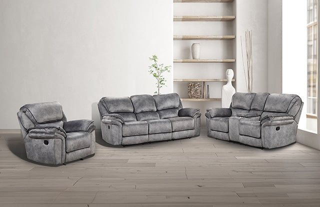 Themis Manual Sofa - Furniture 4 Less Outlet (Salinas,CA)