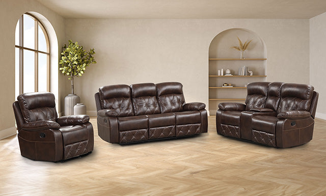 Osias Manual Loveseat - Furniture 4 Less Outlet (Salinas,CA)