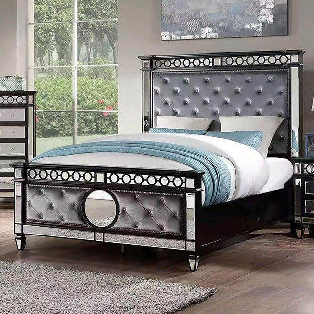 Theola E.King & Queen Bed - Furniture 4 Less Outlet (Salinas,CA)