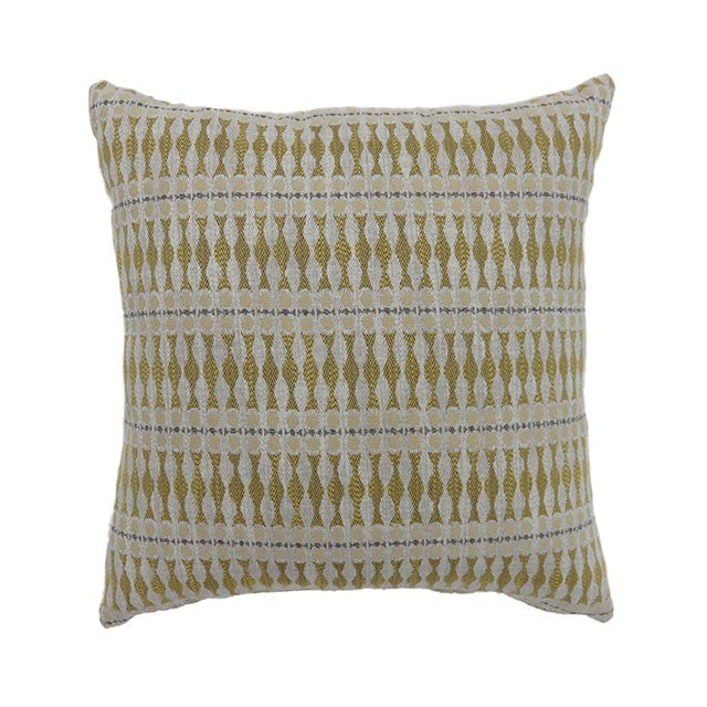 Malia Yellow 22" X 22" Pillow (2/CTN) - Furniture 4 Less Outlet (Salinas,CA)