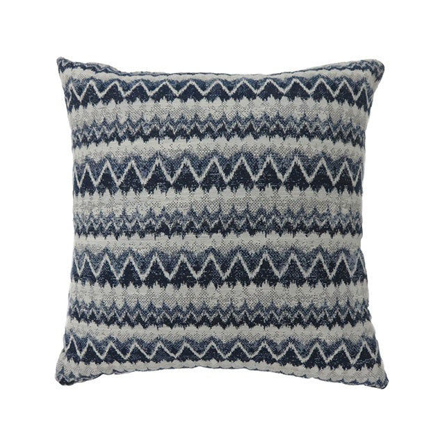 Lindy Navy 22" X 22" Pillow (2/CTN) - Furniture 4 Less Outlet (Salinas,CA)