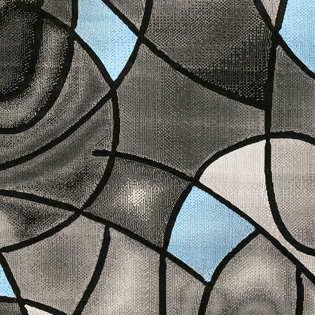 Sivas Charcoal Blue 8' X 10' Area Rug - Furniture 4 Less Outlet (Salinas,CA)