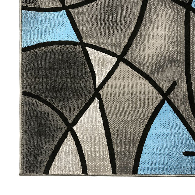 Sivas Charcoal Blue 8' X 10' Area Rug - Furniture 4 Less Outlet (Salinas,CA)