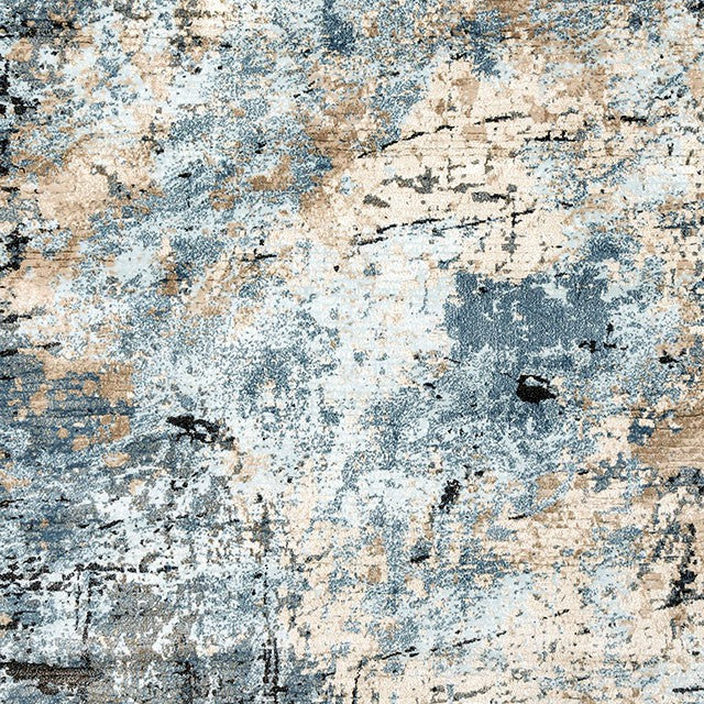 Develi Gray 5' X 8' Area Rug image