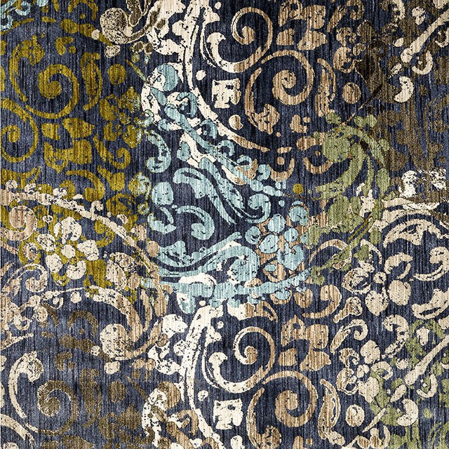 Valladon Area Rug Multi - Furniture 4 Less Outlet (Salinas,CA)